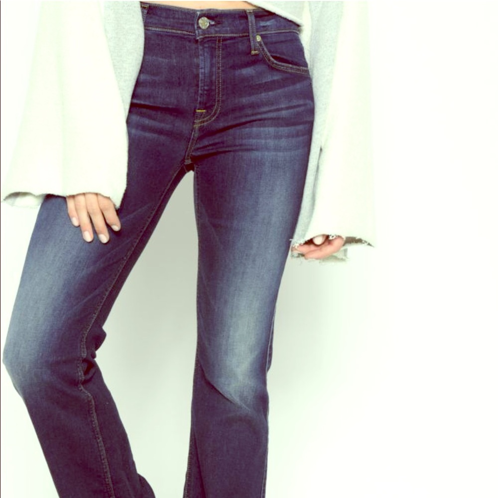 7 FOR ALL MANKIND barely worn bootcut jeans